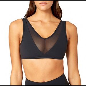WeWoreWhat Mesh Bra Top